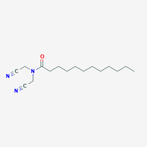 N,N-bis(cyanomethyl)dodecanamide