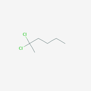 2,2-Dichlorohexane