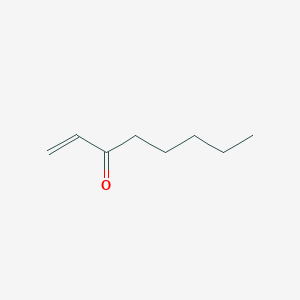 molecular formula C8H14O B146737 1-辛烯-3-酮 CAS No. 4312-99-6
