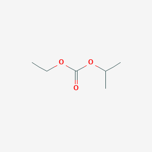 molecular formula C6H12O3 B14673861 Ethyl propan-2-yl carbonate CAS No. 35363-39-4