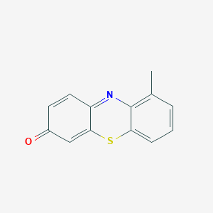 9-Methyl-3H-phenothiazin-3-one