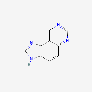 3H-imidazo[4,5-f]quinazoline