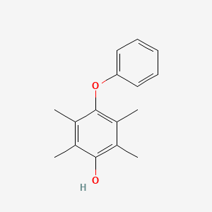 2,3,5,6-Tetramethyl-4-phenoxyphenol