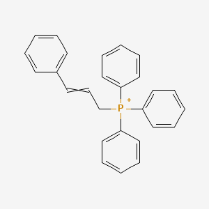 Cinnamyl-triphenyl-phosphanium