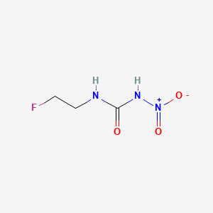 Urea, 1-(2-fluoroethyl)-3-nitro-