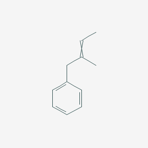 (2-Methylbut-2-en-1-yl)benzene