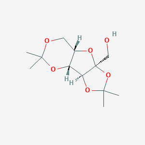 molecular formula C₁₂H₂₀O₆ B014674 二丙酮 L-山梨糖 CAS No. 17682-70-1
