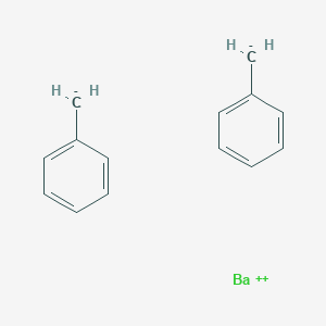 Barium, bis(phenylmethyl)-