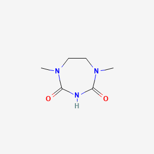 1,5-Dimethyl-1,3,5-triazepane-2,4-dione