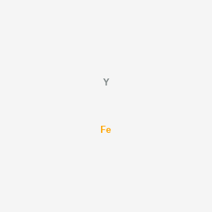 molecular formula FeY B14674017 Iron;yttrium CAS No. 37294-51-2