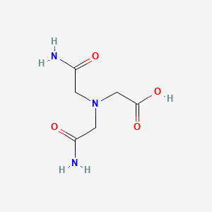 [Bis(2-amino-2-oxoethyl)amino]acetic acid