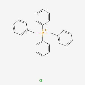 molecular formula C26H24ClP B14674027 Dibenzyl(diphenyl)phosphanium chloride CAS No. 33417-24-2