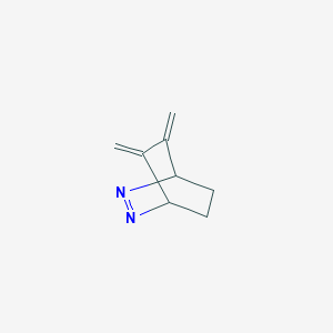 5,6-Dimethylidene-2,3-diazabicyclo[2.2.2]oct-2-ene