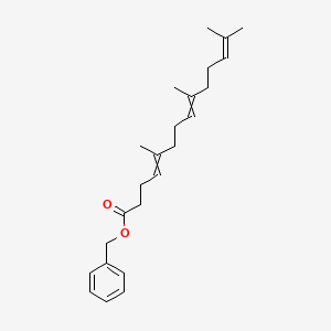 Benzyl 5,9,13-trimethyltetradeca-4,8,12-trienoate