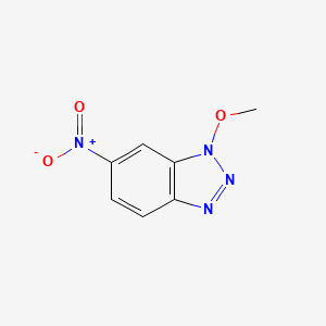 1-Methoxy-6-nitro-1H-benzotriazole