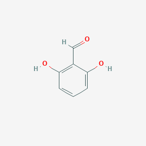 B146741 2,6-Dihydroxybenzaldehyde CAS No. 387-46-2