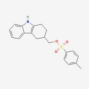 2,3,4,9-tetrahydro-1H-carbazol-3-ylmethyl 4-methylbenzenesulfonate