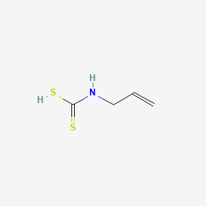 Carbamodithioic acid, 2-propenyl-