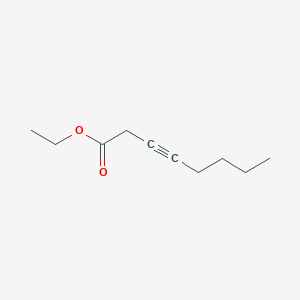 Ethyl oct-3-ynoate