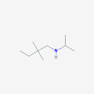 molecular formula C9H21N B1467419 (2,2-二甲基丁基)(异丙基)胺 CAS No. 1250580-25-6