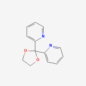 2,2'-(1,3-Dioxolane-2,2-diyl)dipyridine