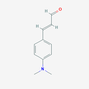 B146742 4-Dimethylaminocinnamaldehyde CAS No. 6203-18-5