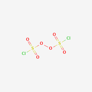 molecular formula Cl2O6S2 B14674253 CID 71363405 CAS No. 40025-87-4