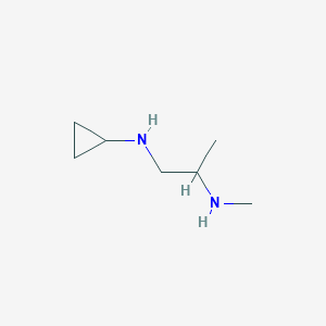 N-[2-(methylamino)propyl]cyclopropanamine