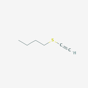 1-Ethynylsulfanylbutane