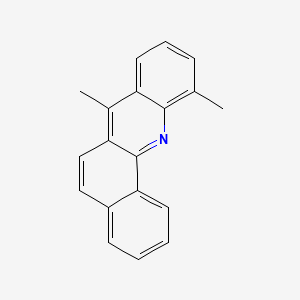 Benz(c)acridine, 7,11-dimethyl-