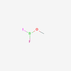 Fluoroiodomethoxyborane