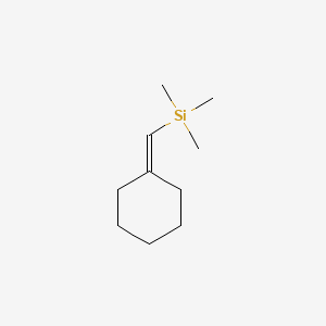 Silane, (cyclohexylidenemethyl)trimethyl-