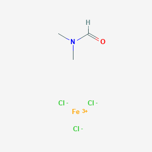 N,N-dimethylformamide;iron(3+);trichloride