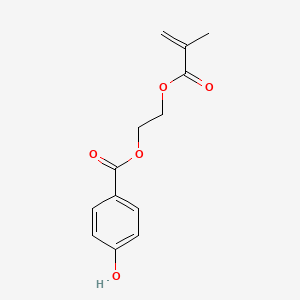 2-[(2-Methylacryloyl)oxy]ethyl 4-hydroxybenzoate