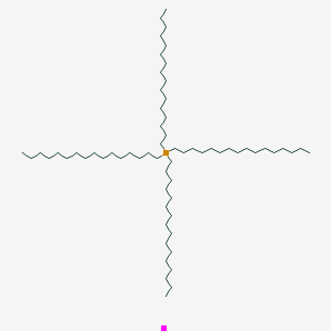 Tetrahexadecylphosphanium iodide