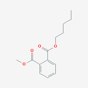 Methyl pentyl phthalate