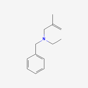 N-Benzyl-N-ethyl-2-methylprop-2-en-1-amine