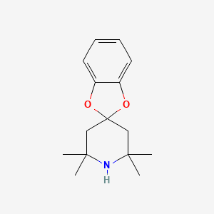 2',2',6',6'-Tetramethylspiro[1,3-benzodioxole-2,4'-piperidine]