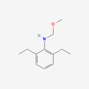 2,6-Diethyl-N-(methoxymethyl)aniline