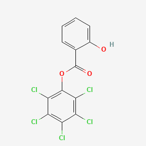 Pentachlorophenyl salicylate