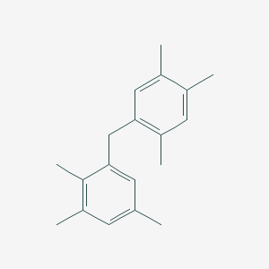 1,2,5-Trimethyl-3-[(2,4,5-trimethylphenyl)methyl]benzene