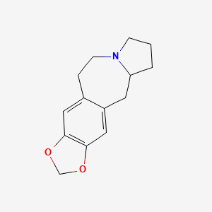 5,8,9,10,10a,11-Hexahydro-6h-[1,3]dioxolo[4,5-h]pyrrolo[2,1-b][3]benzazepine