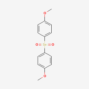 Benzene, 1,1'-selenonylbis[4-methoxy-