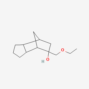 5-(Ethoxymethyl)octahydro-4,7-methano-1H-inden-5-ol