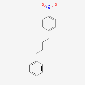 1-Nitro-4-(4-phenylbutyl)benzene