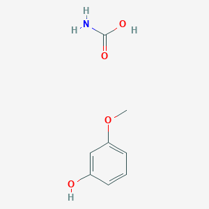 Carbamic acid;3-methoxyphenol