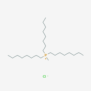 Methyl(trioctyl)phosphanium chloride