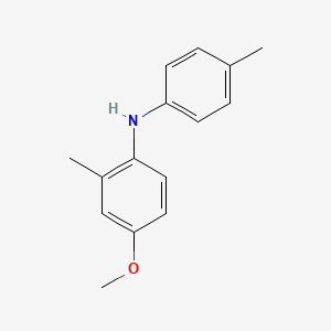 4-Methoxy-2-methyl-N-(4-methylphenyl)aniline