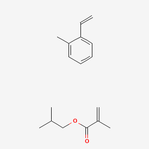 1-Ethenyl-2-methylbenzene;2-methylpropyl 2-methylprop-2-enoate