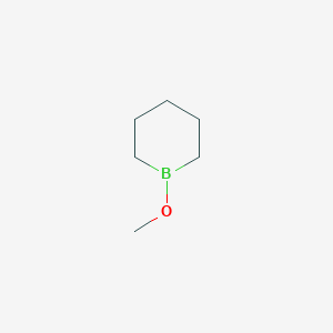 1-Methoxyborinane